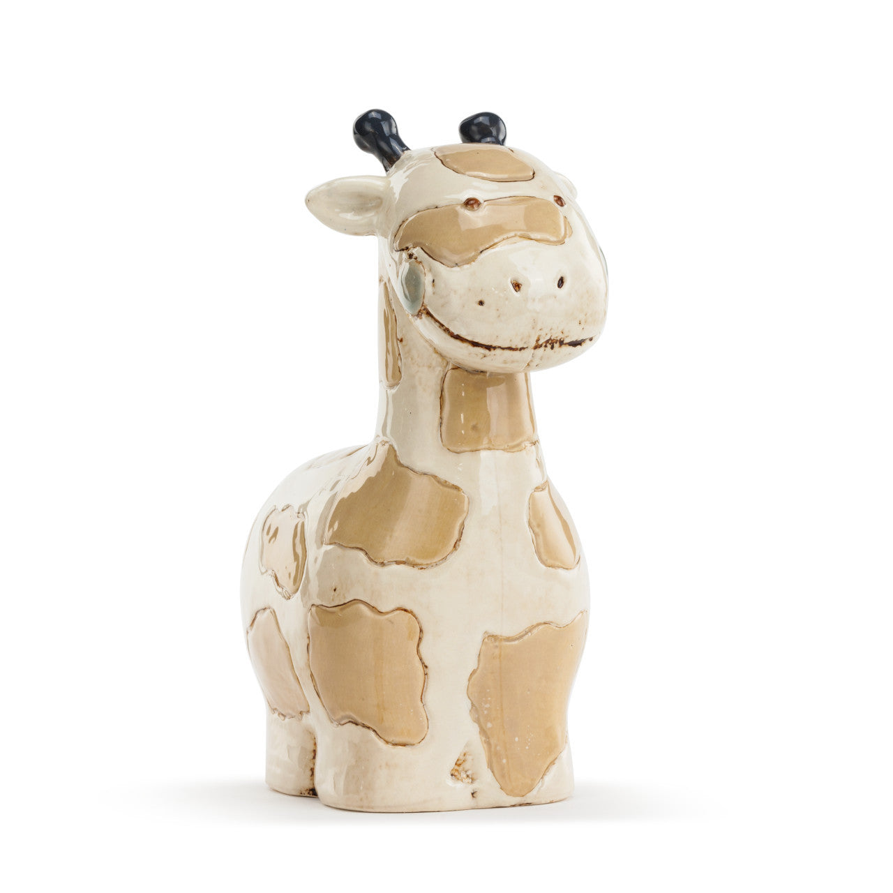 Demdaco Noah's Ark Collection - Adorable Ceramic Giraffe Bank for Nursery Decor