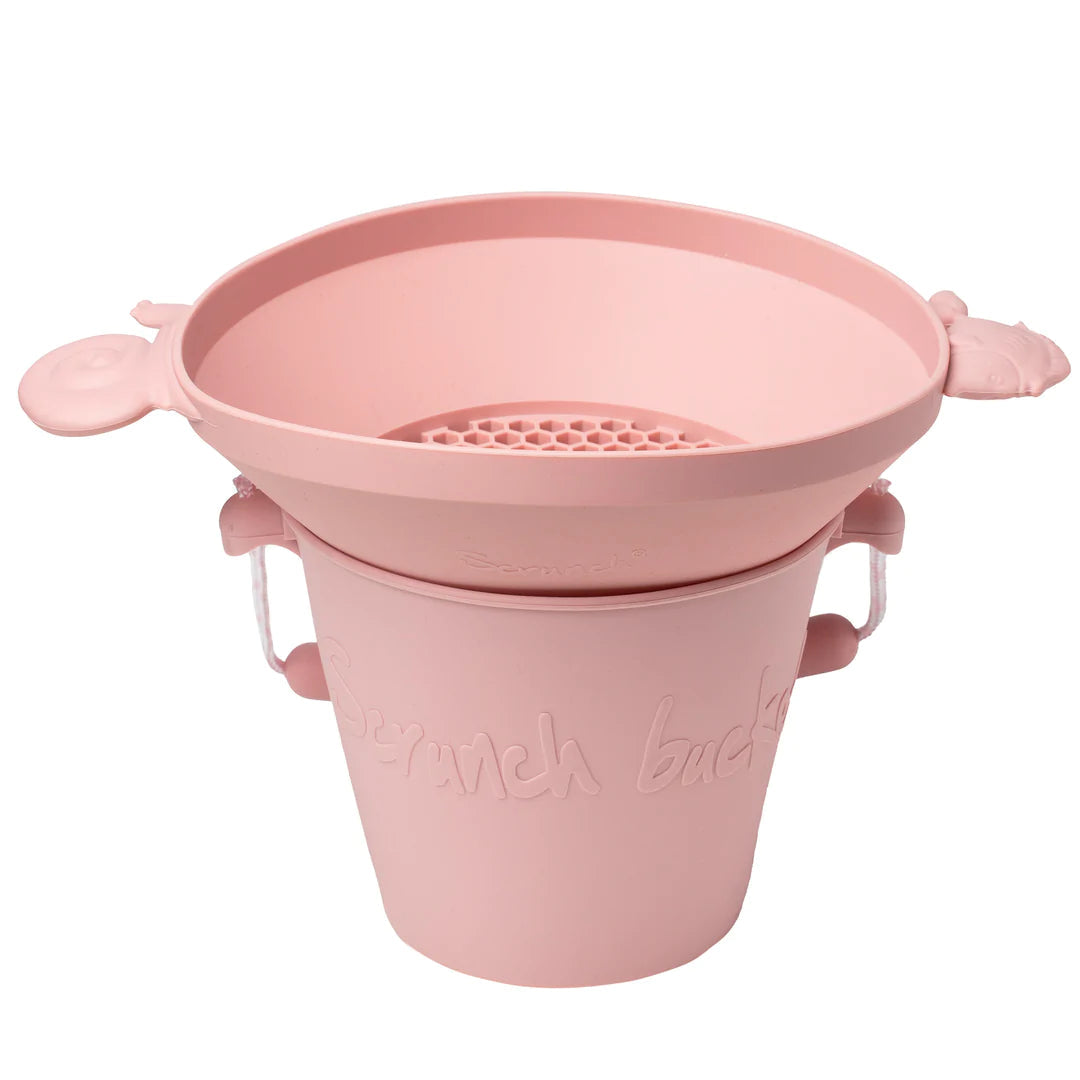 Rose Scrunch Silicone Sifter - Roll, Fold, and Scrunch with Ease!