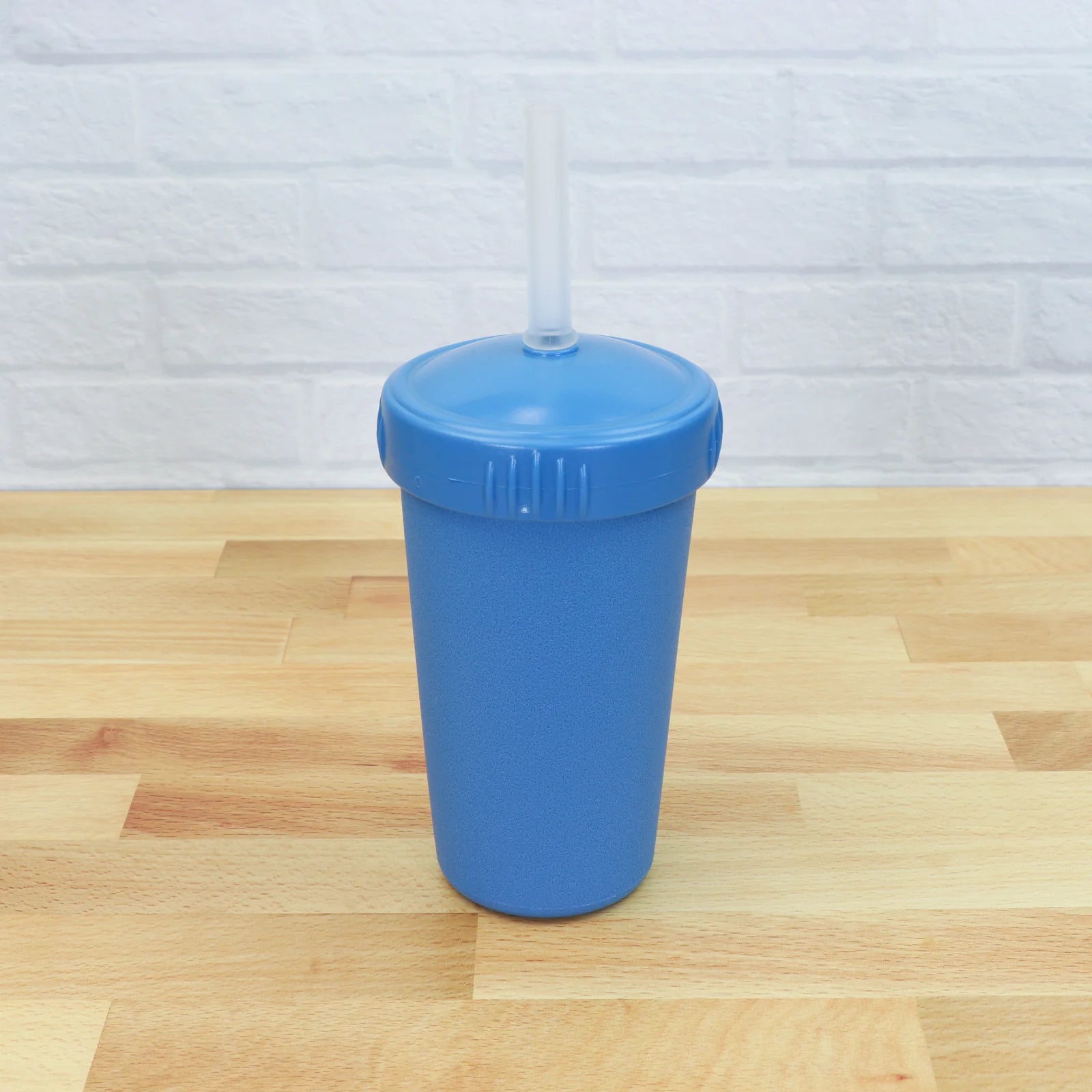 Limited Offer! Re-Play 10oz Straw Cup with Non-Pull-Out Silicone Straw