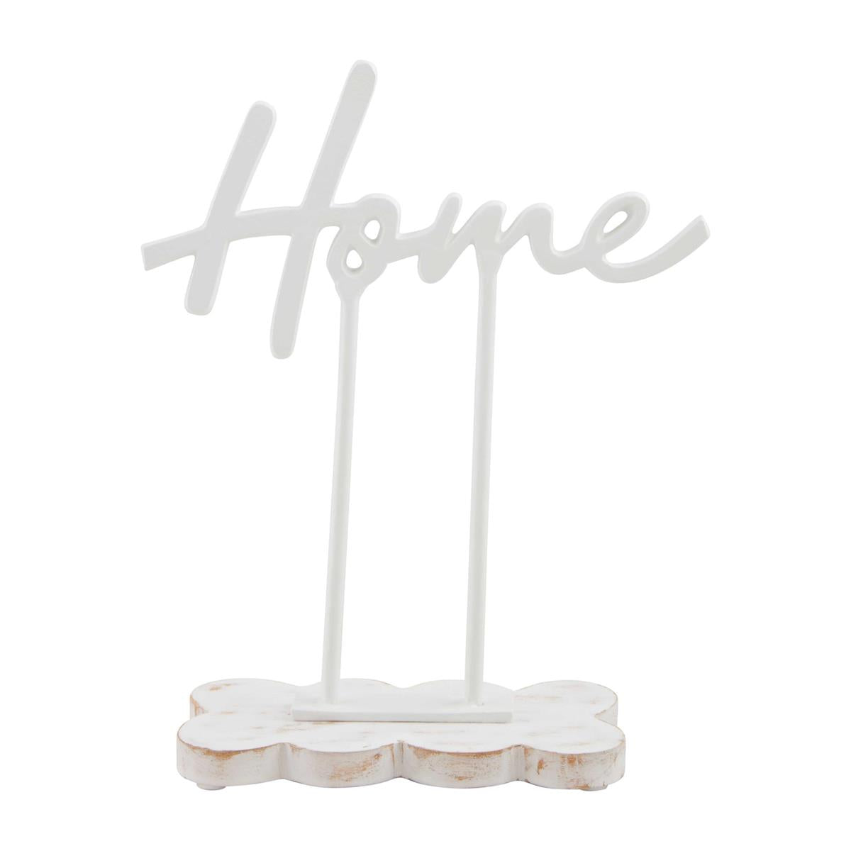 Hot! Mud Pie Cast Aluminum Word Sitter