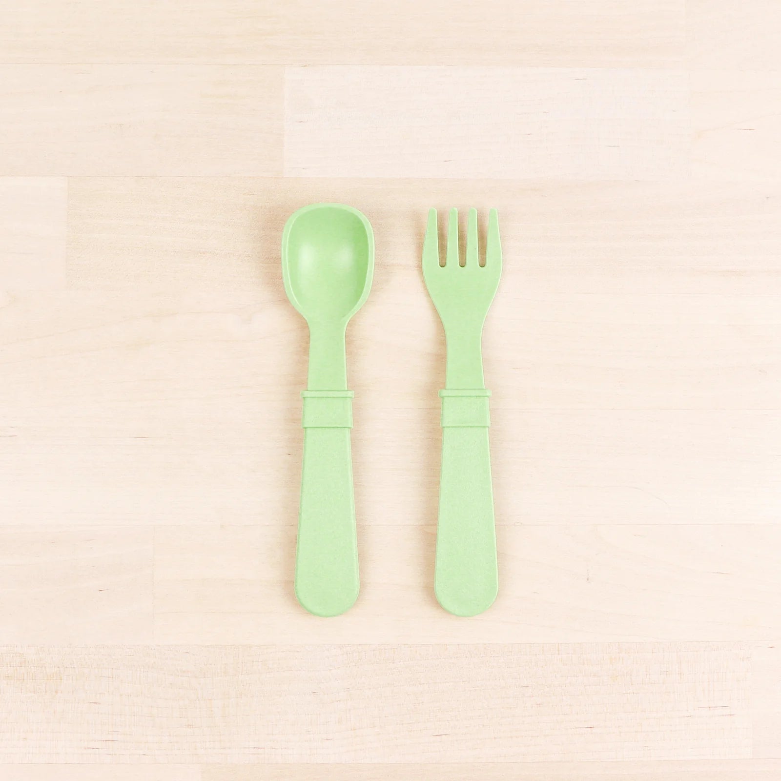 Re-Play Toddler-Friendly Recycled Utensil Set with Vibrant Colors