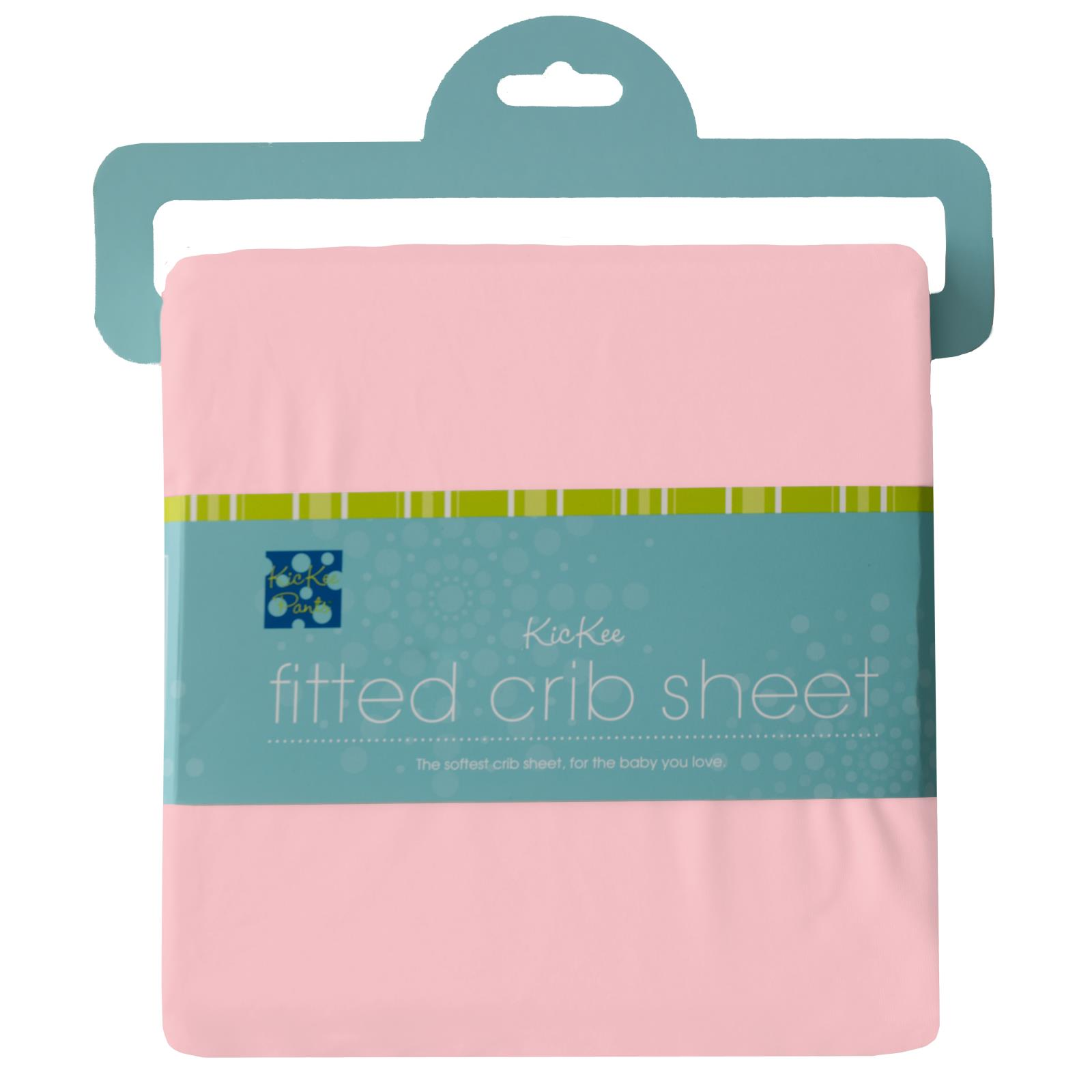 Hot Sale! Kickee Pants Lotus Fitted Crib Sheet - Super Soft for Baby's Sweet Sleep