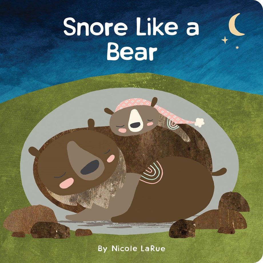 Hot Deal! Gibbs Smith's Adorable Board Book - Snore Like A Bear for Toddlers