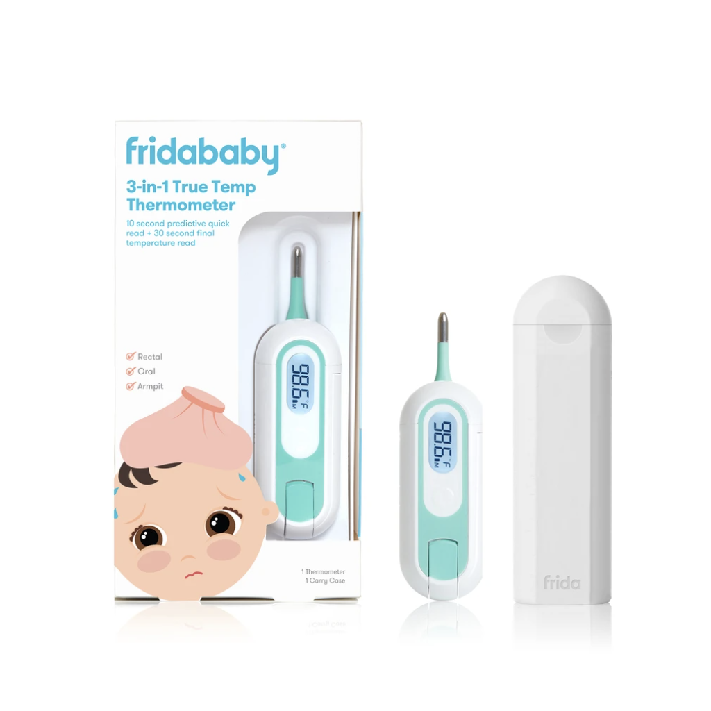 FridaBaby 3-in-1 Thermometer: Fast & Reliable Fever Check