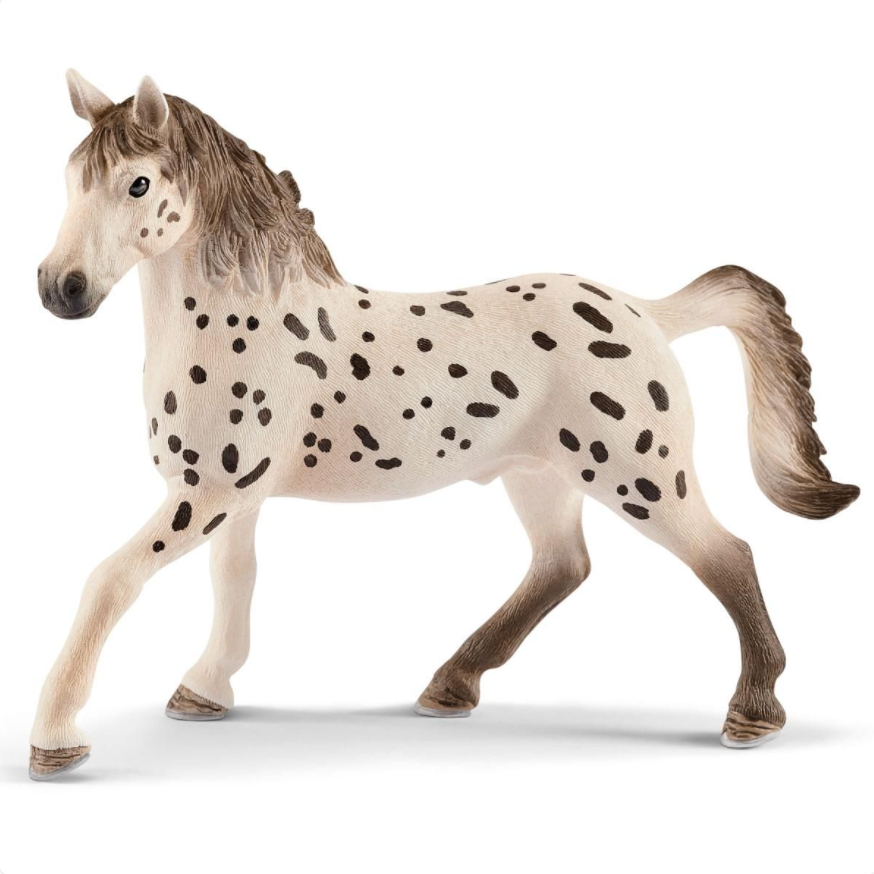 Schleich Collectible Knapstrupper Stallion Figure - A Must - Have for Horse Lovers