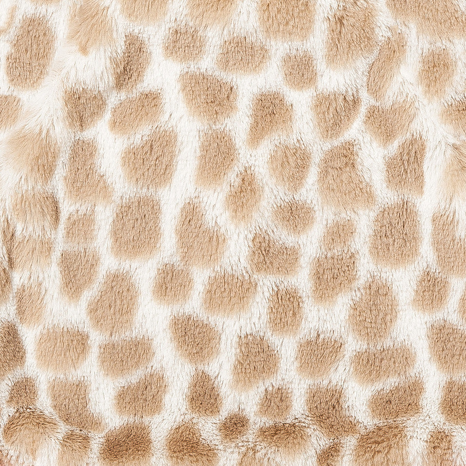 Demdaco Colby Giraffe Rattle Blankie - Soft & Cozy for Baby