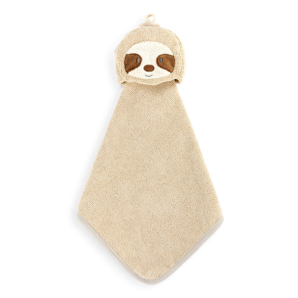 Demdaco Sudzie Sloth Bath Time Washcloth - Great for Baby Fun