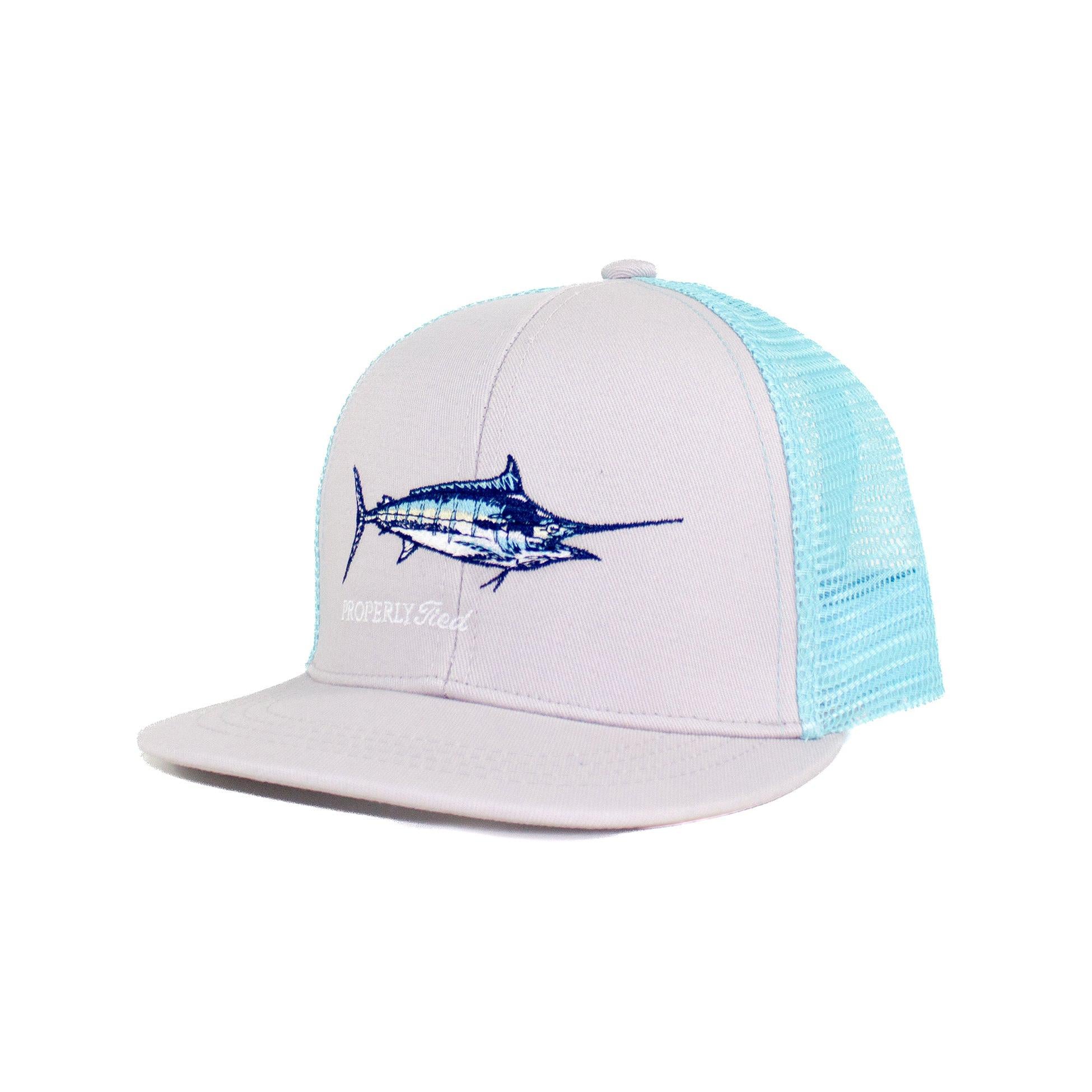 Hot! Properly Tied Swordfish Youth Trucker Hat