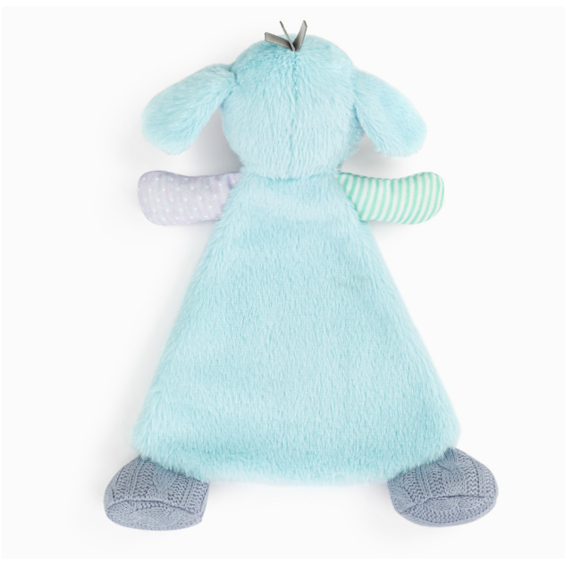 Demdaco Puppy Oddball Blankie - Exclusive Offer