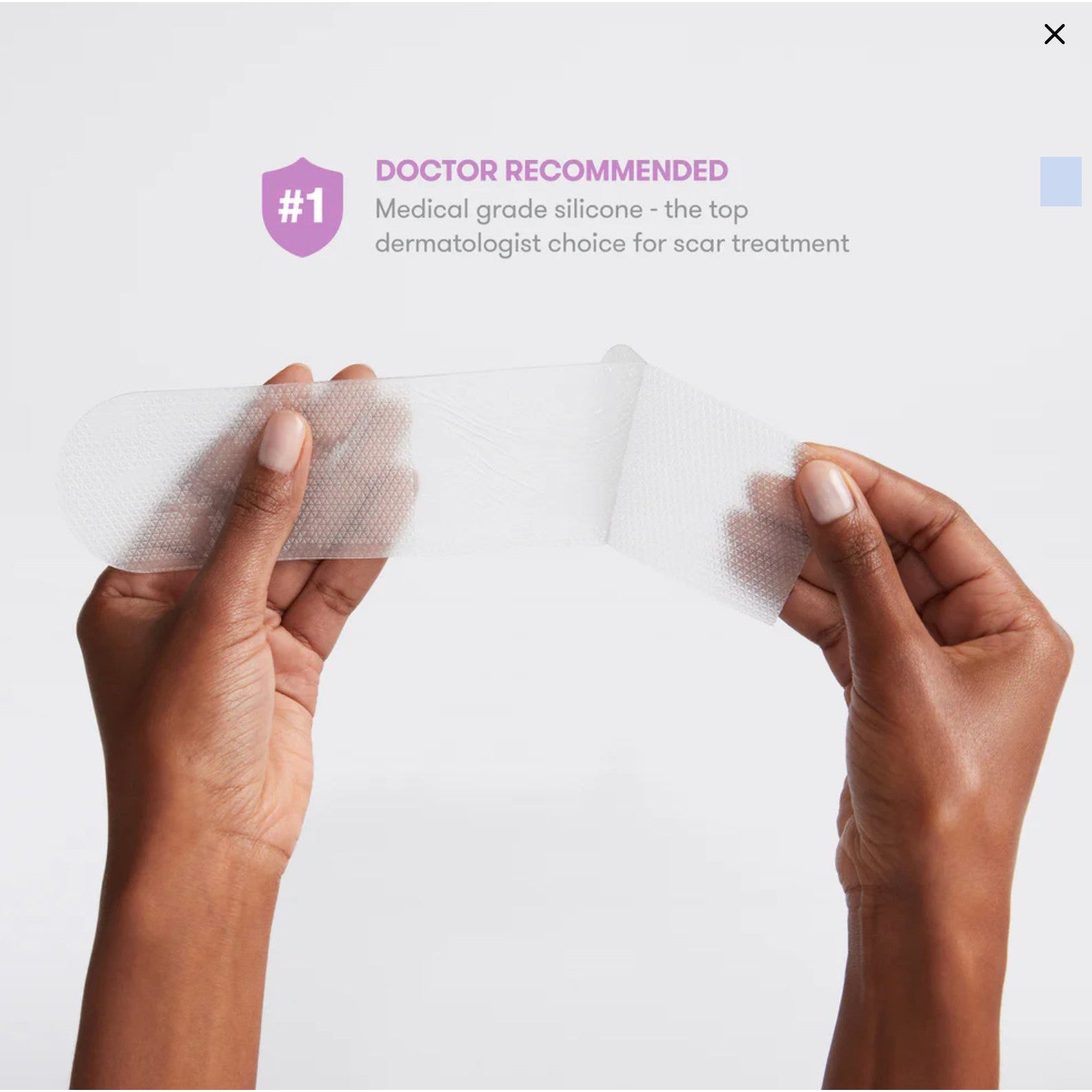 FridaMom Premium C-Section Silicone Scar Patches for Optimal Scar Care