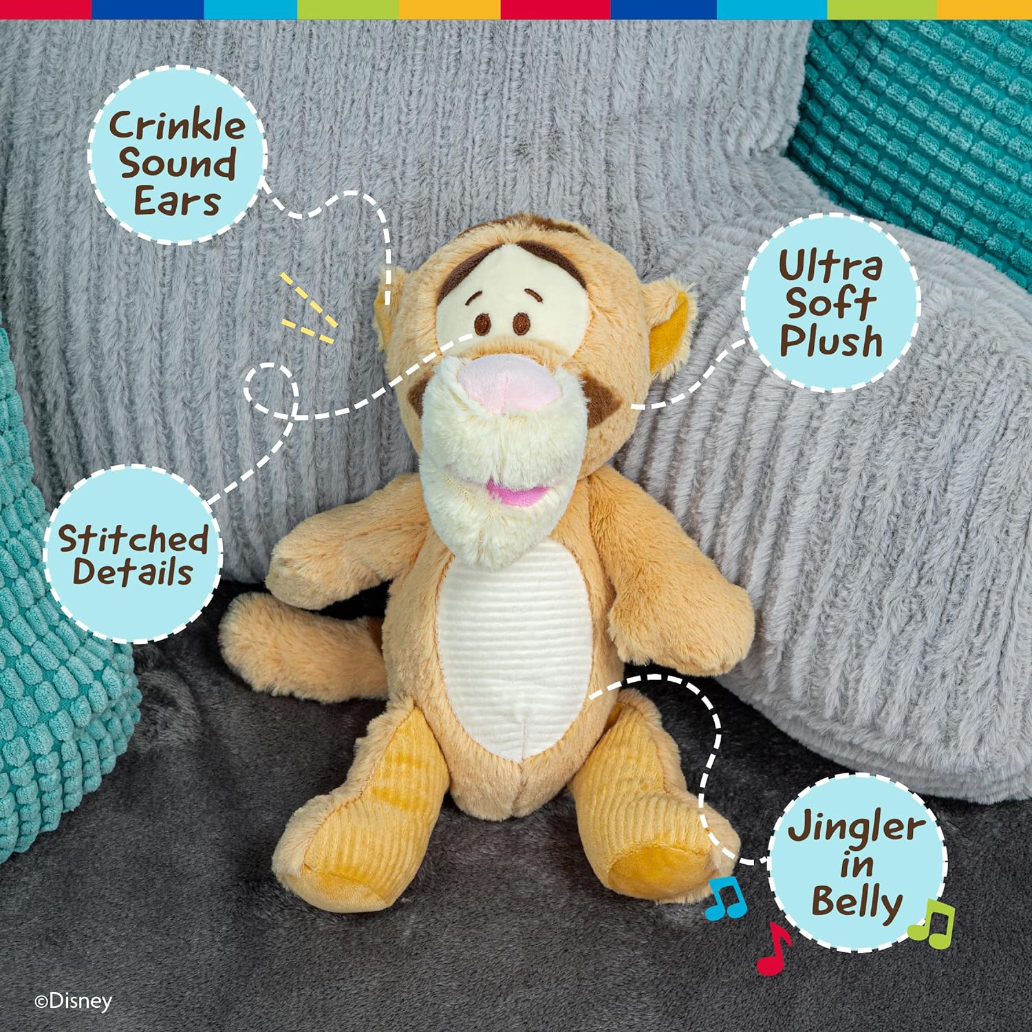 Best - Selling Kids Preferred Small Winnie The Pooh Tigger Plush Toy