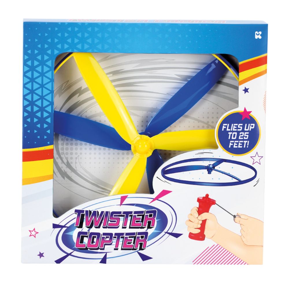 Fantastic Keycraft Twister Copter - Ideal Sports Gear for Kids 3+
