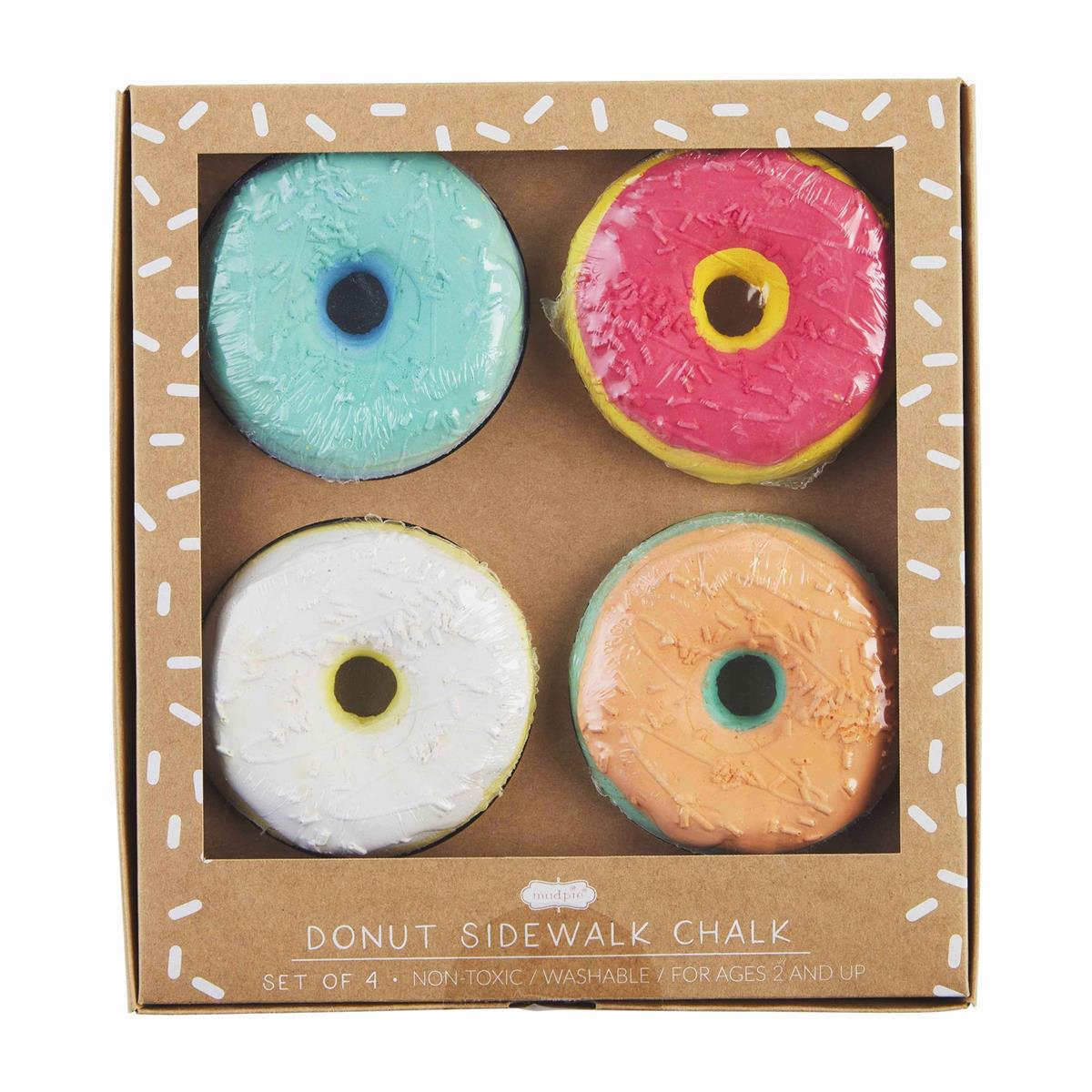 Hot Deal! Mud Pie Donut-Shaped Sidewalk Chalk Set