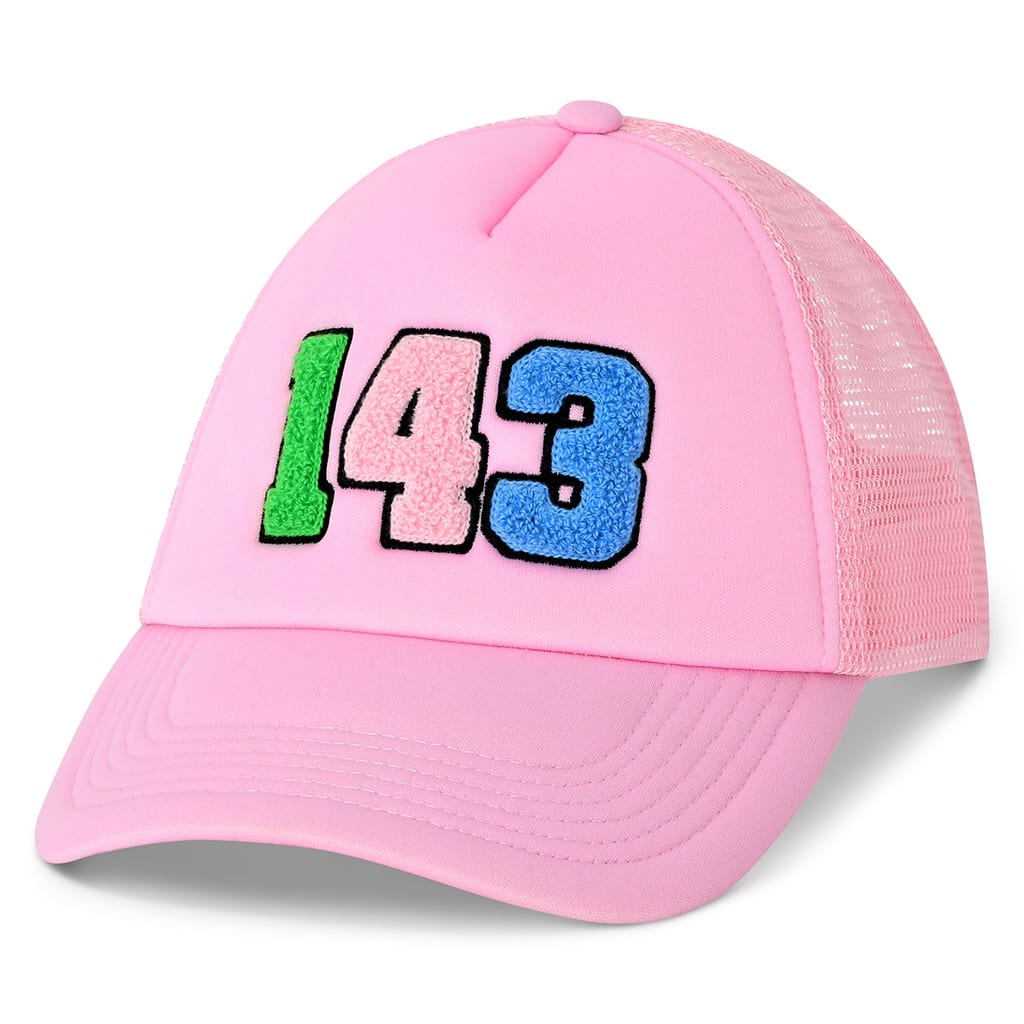 Hot Sale! Iscream 143 Polyester Trucker Hat with One - Size - Fits - Most Adjustable Design
