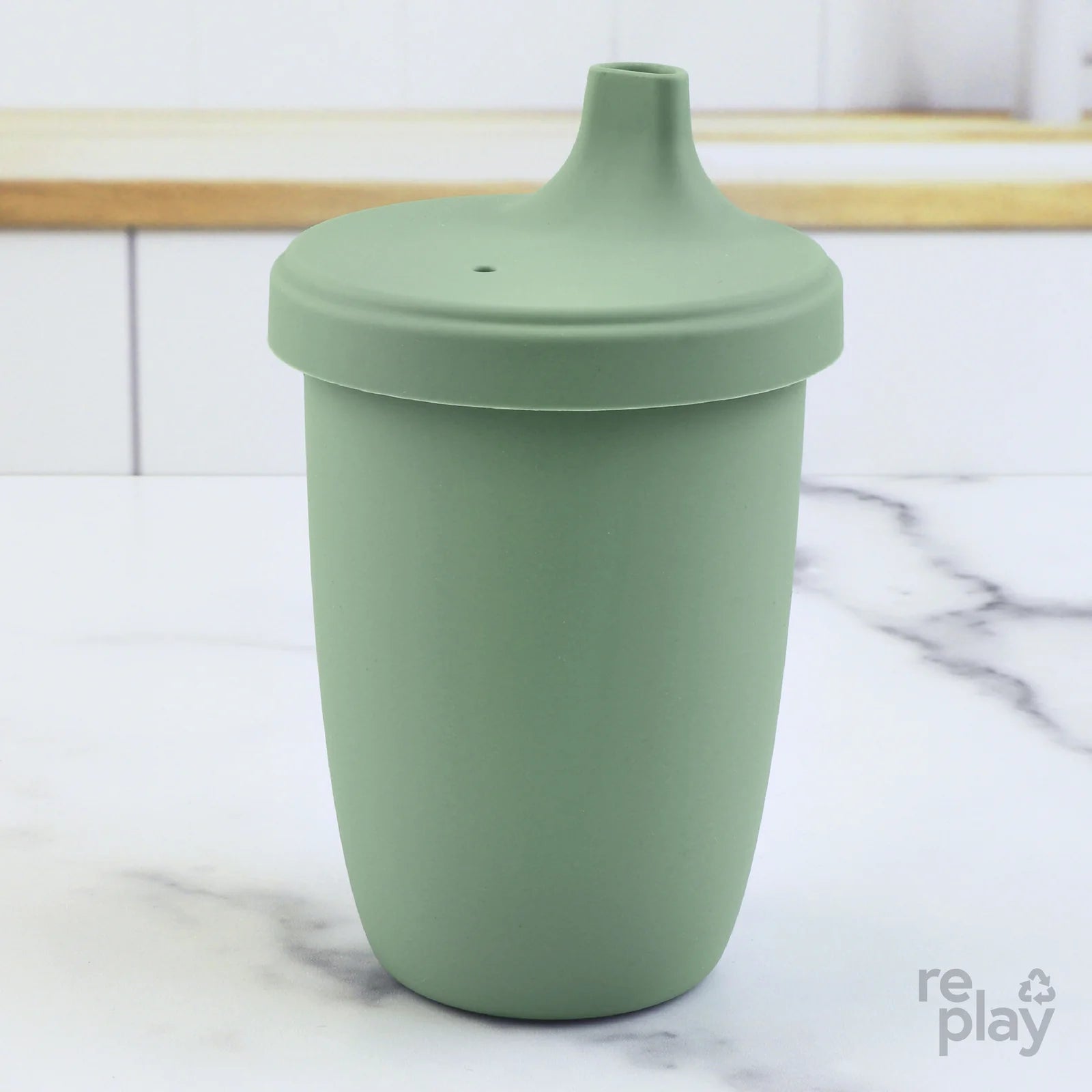 Re-Play 8 oz. Medical - grade Silicone Sippy Cup in 8 Colors