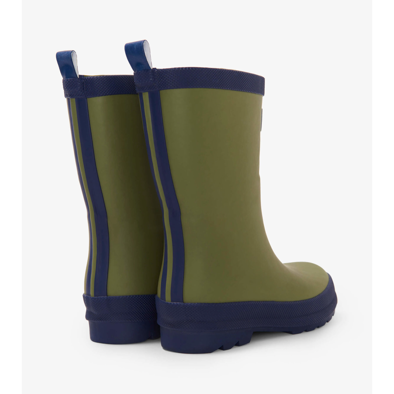 Hatley Loden Green Matte Forest Green Rain Boots for Puddle Jumping