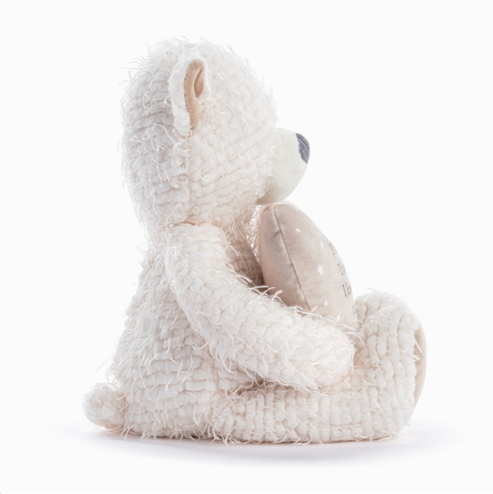 Demdaco 16in Wrapped in Love Mechanical Bear - A Sweet Gift