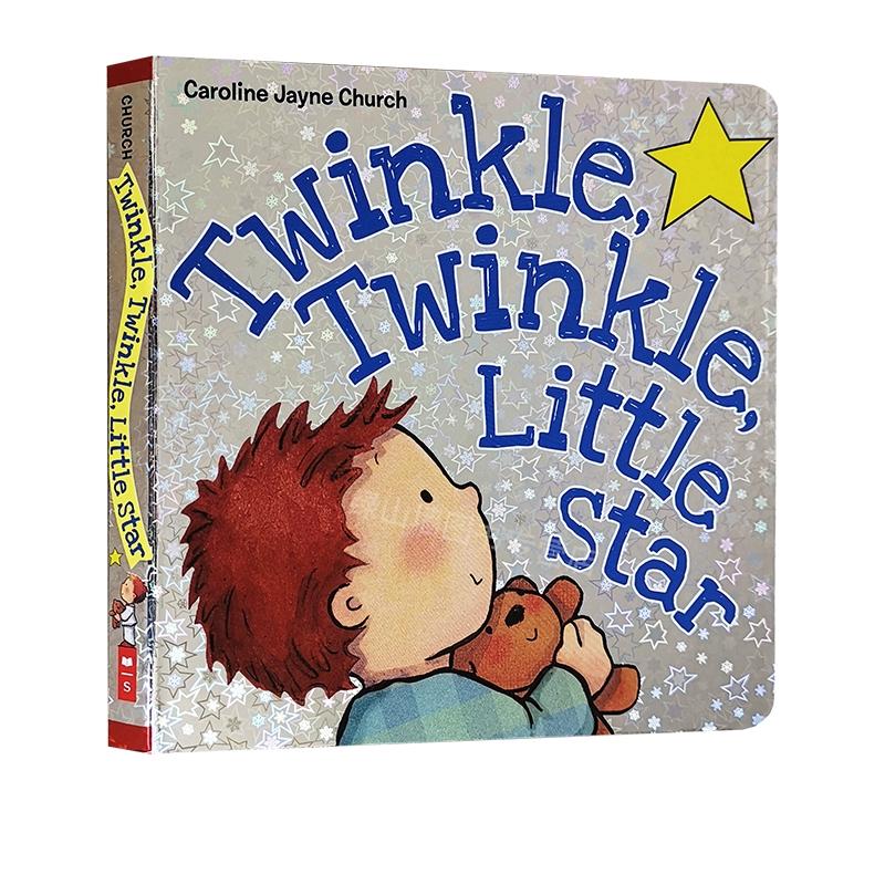 Hot Deal! Scholastic Board Book - 'Twinkle, Twinkle, Little Star' by Caroline Jayne Church