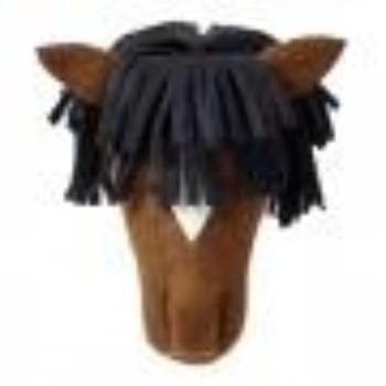 Fiona Walker's Handmade 100% Wool Felt Horse Head Inspired by Scandinavian Design