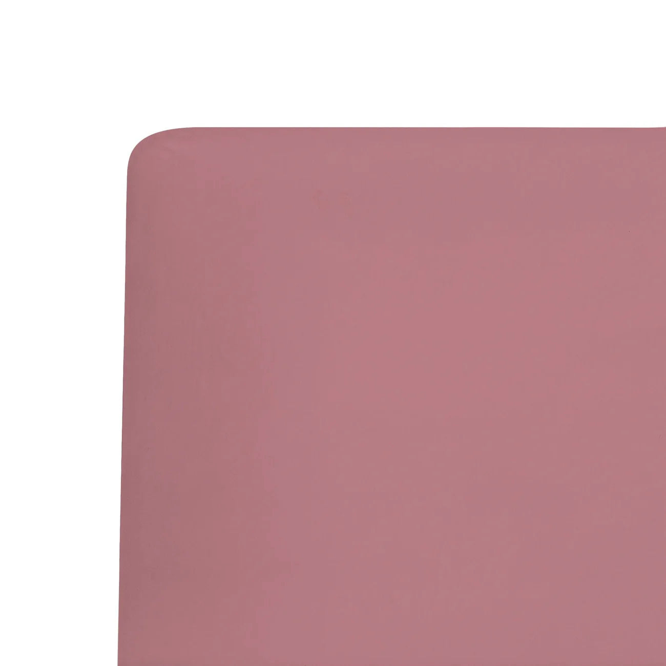 Kyte Baby Soft Dusty Rose Bamboo Rayon Crib Sheet for a Cosy Sleep