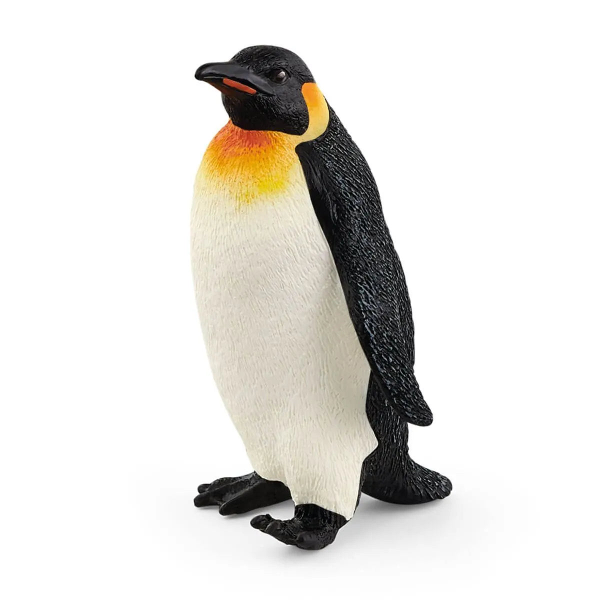 Schleich Realistic Emperor Penguin Figurine - Largest Antarctic Penguin Replica