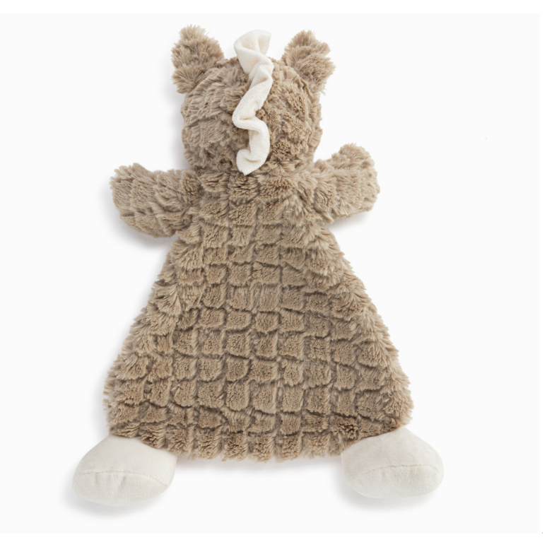 Hot! Demdaco Penny Pony Rattle Blanket for Kids' Comfort