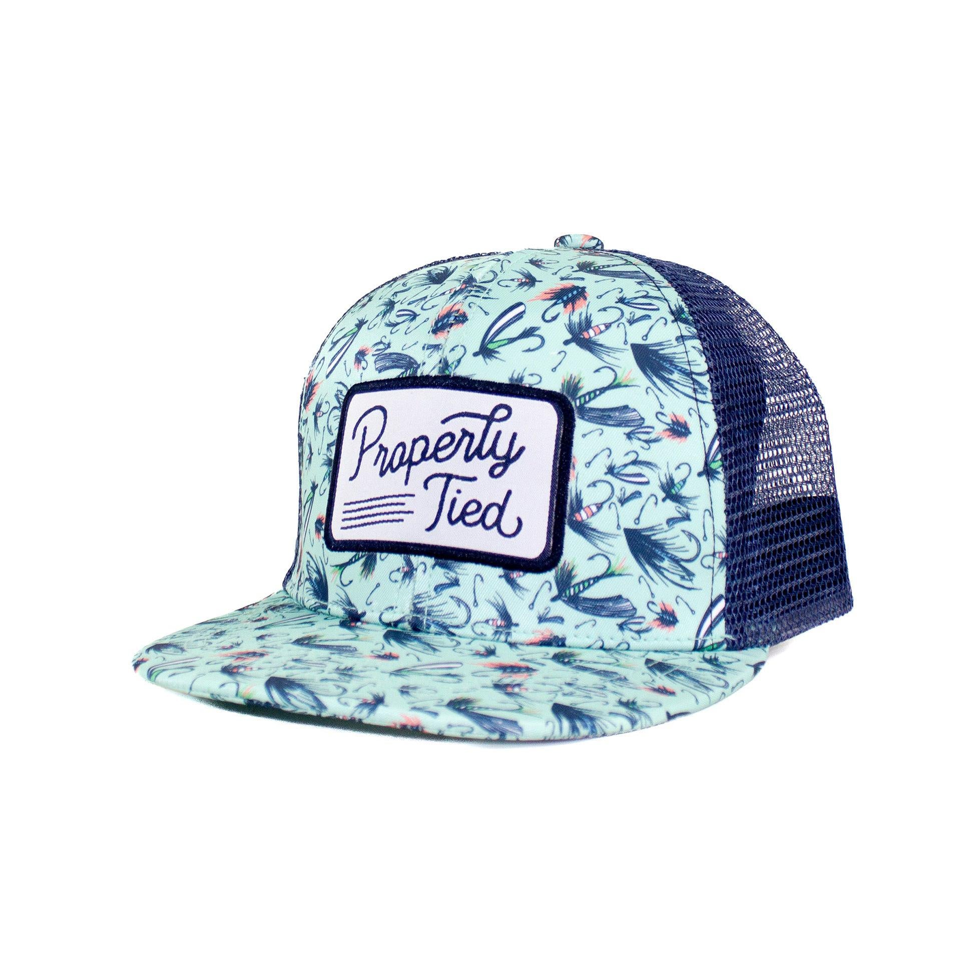 Hot Deal! Properly Tied Youth-Style Trucker Hat for a Fashionable Look
