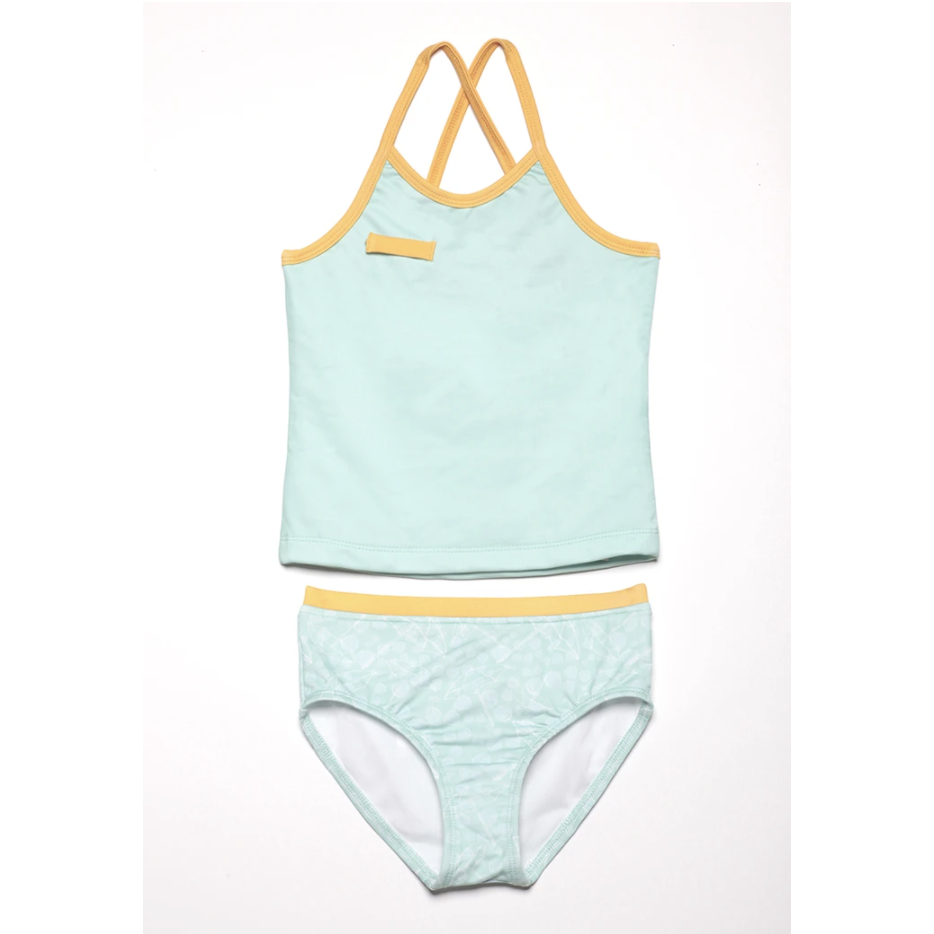 Simone Redonda King's Stylish Sunglass Tankini Set