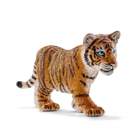 Schleich Siberian Tiger Cub - Adorable Collectible
