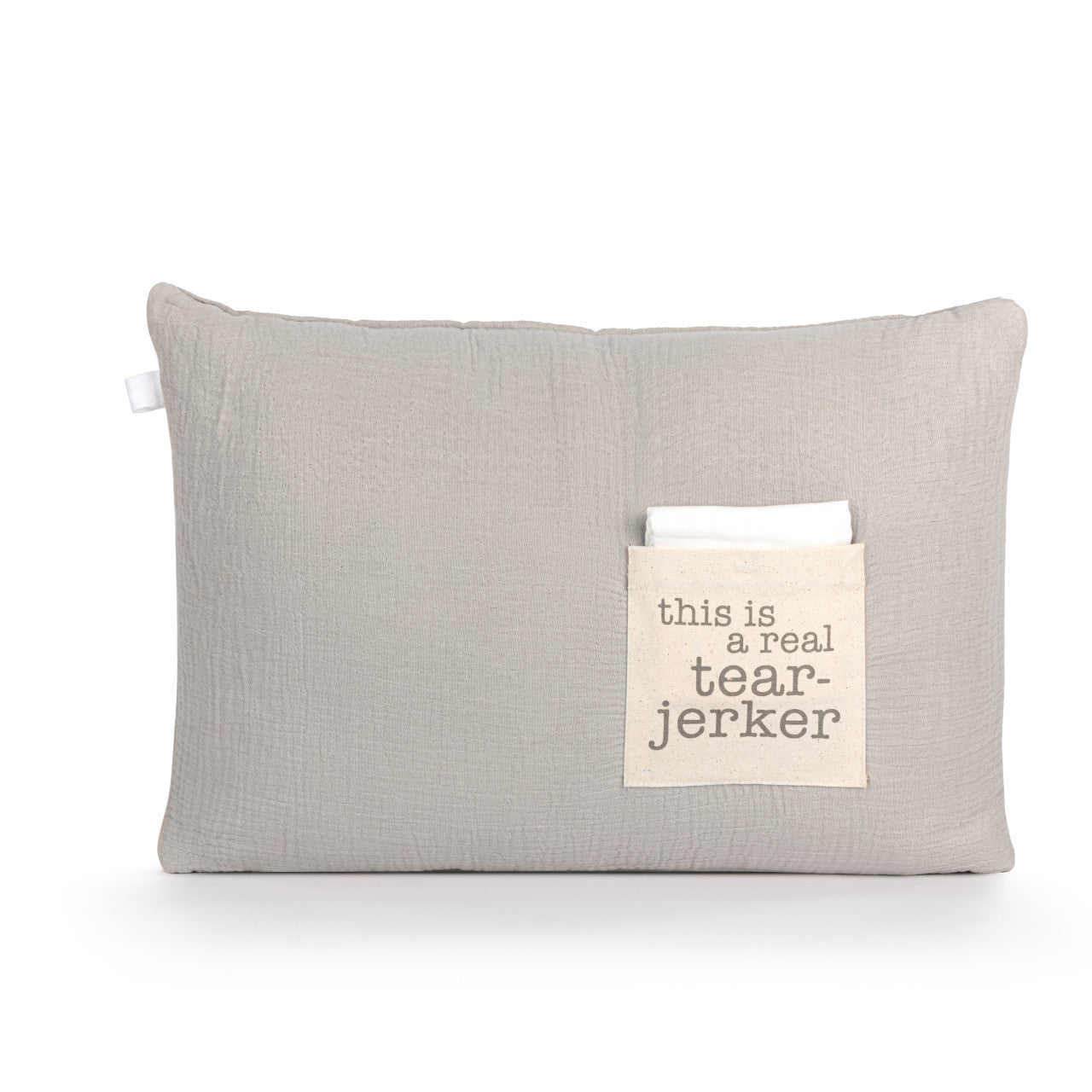 Demdaco Plush Comfort Cry Pillow - A Must - Have for Soul - Soothing Self - Care