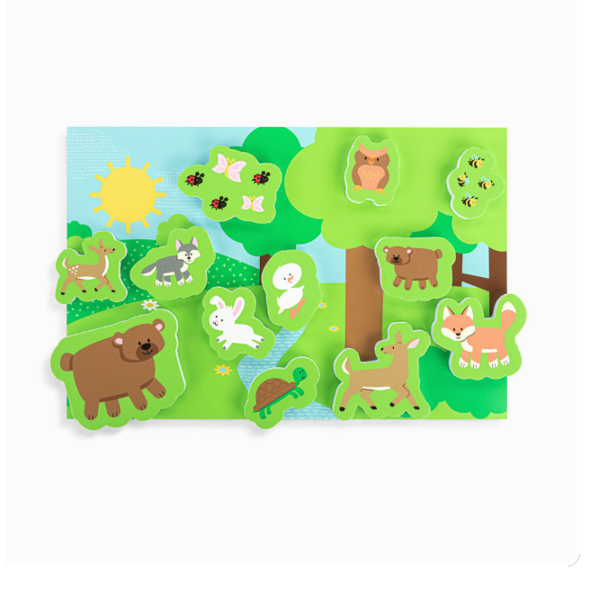 Demdaco Forest Friends Bath Playset - Fun Educational Toys