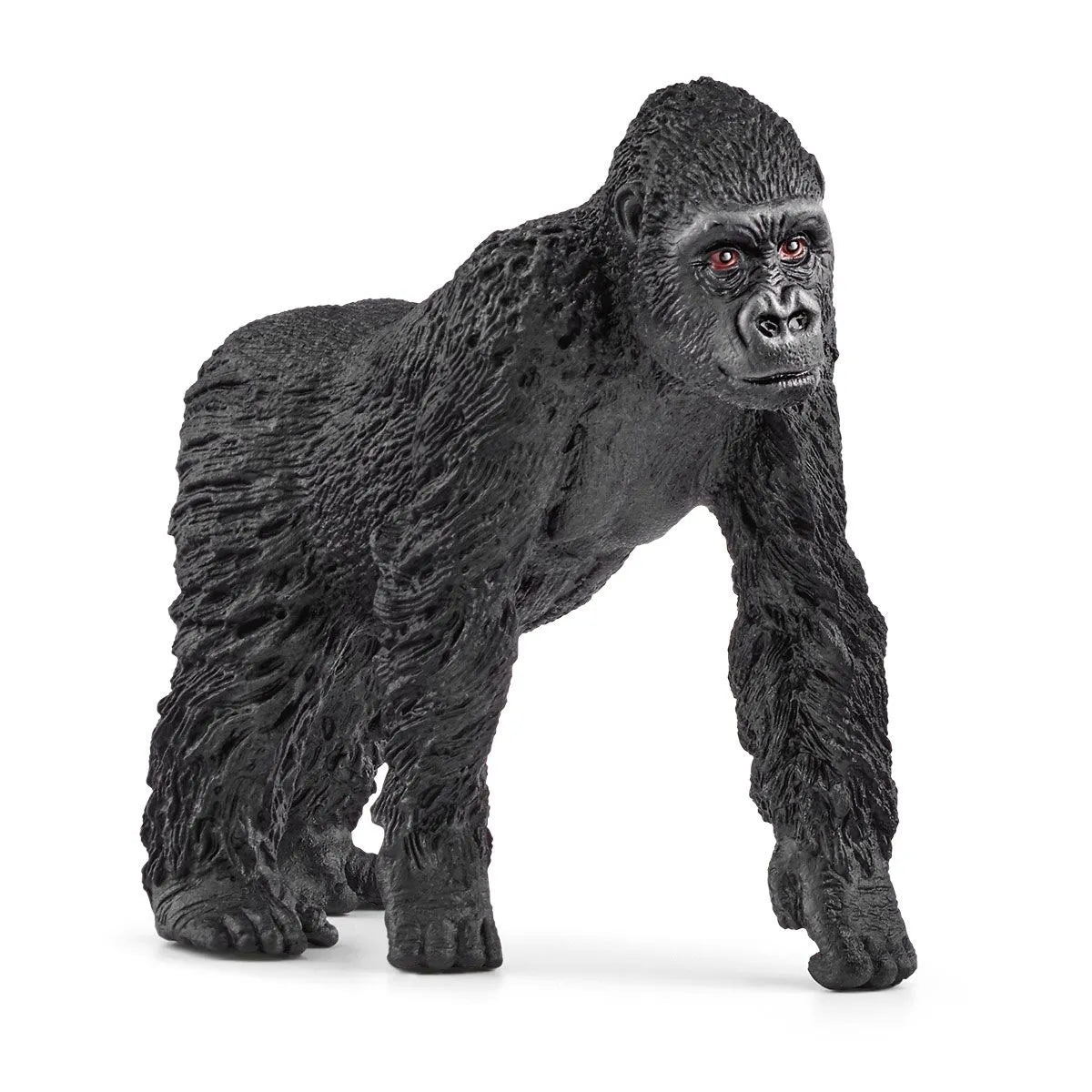 Schleich Realistic Wild Gorilla Family Figurine Set