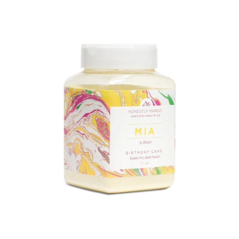 Honestly Margo Birthday Cake Mia Bath Fizzing Powder - Limited Offer