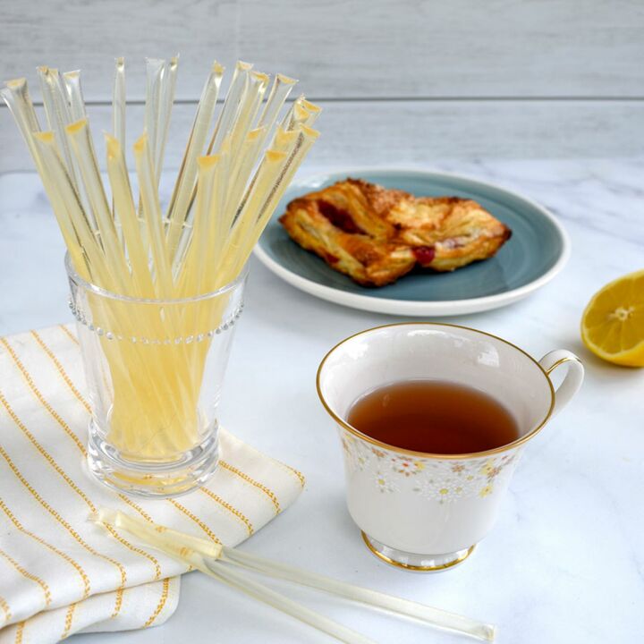Savannah Bee Company's Delicious Honey Straws - Ideal Honey Sticks for Tea and Snacking