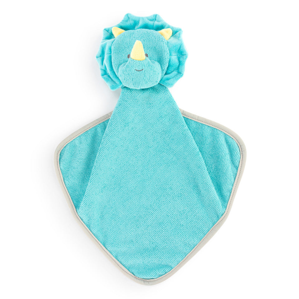 Demdaco Sudzie Dinosaur Bath Time Washcloth - Ideal for Babies