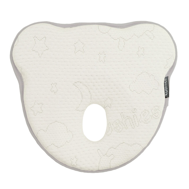 Kushies Bear Pillow: Easy Solution for Flat Head