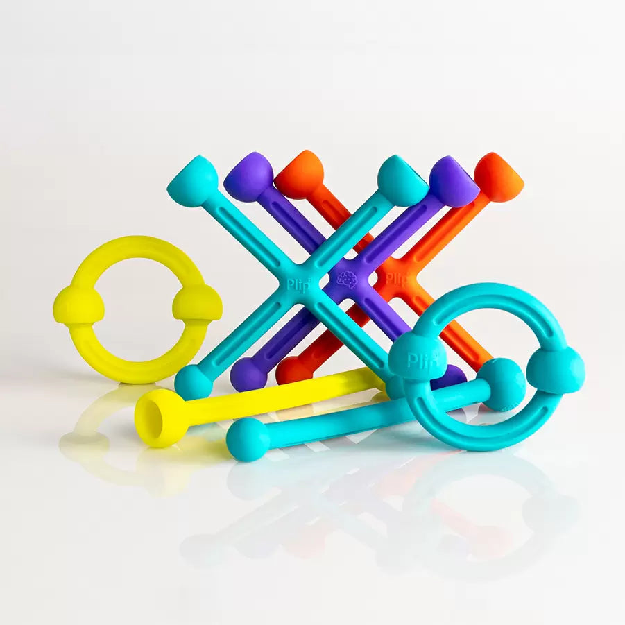 Fat Brain Plip Kit - An Innovative Silicone Creative Construction Set!