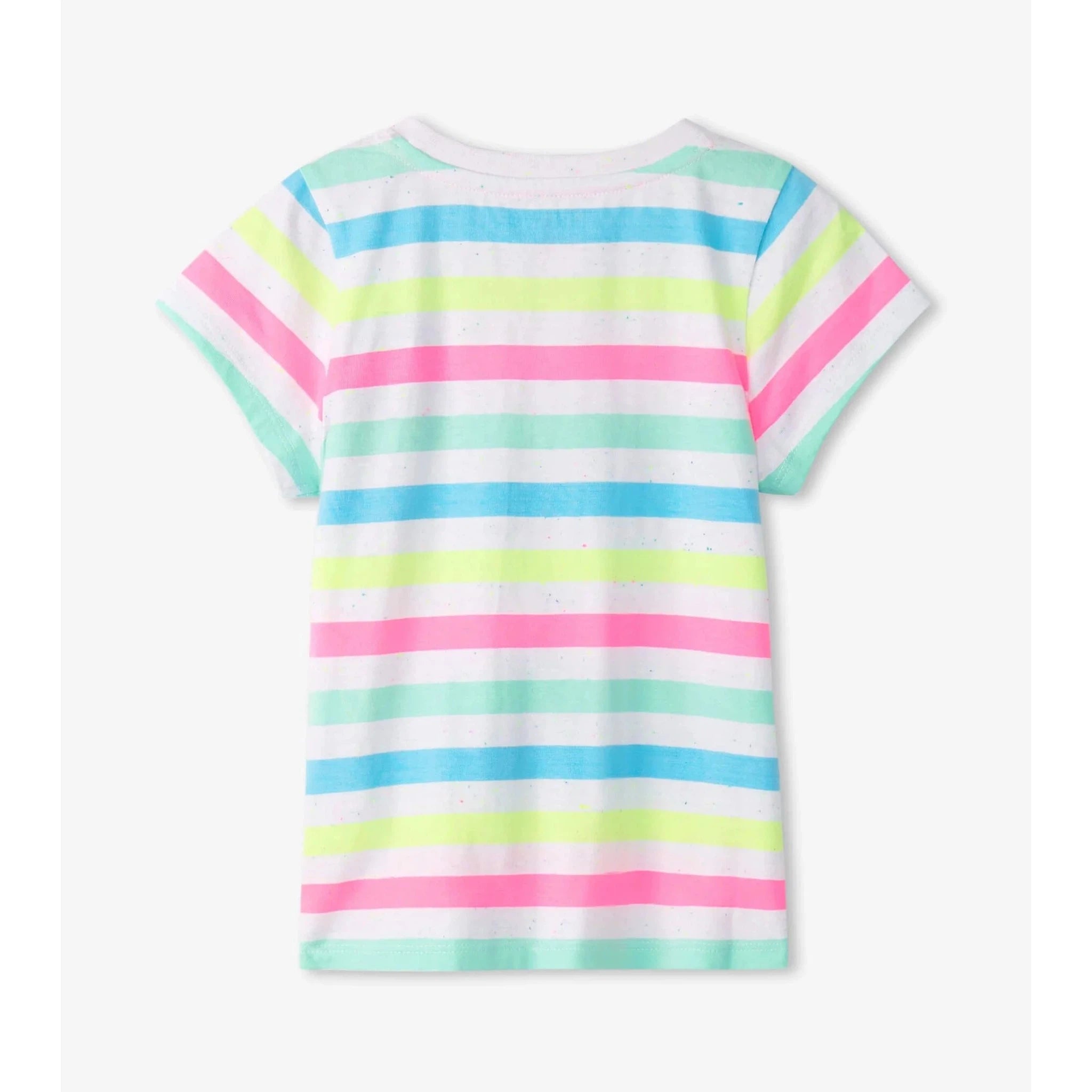 Hot Deal! Hatley Summer Sea Stripes Graphic T-Shirt