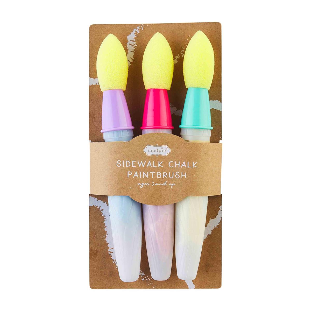 Mud Pie Chalk Paint Brush Set - Great for Kids!