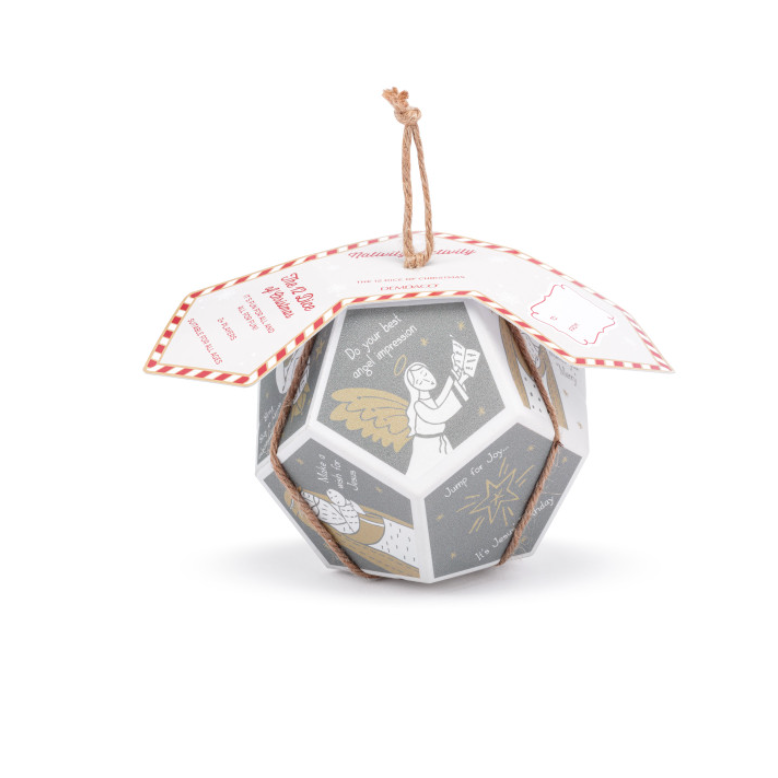 Hot Sale! Demdaco 12-Sided Foam Dice for Happy Birthday Jesus Celebration Game