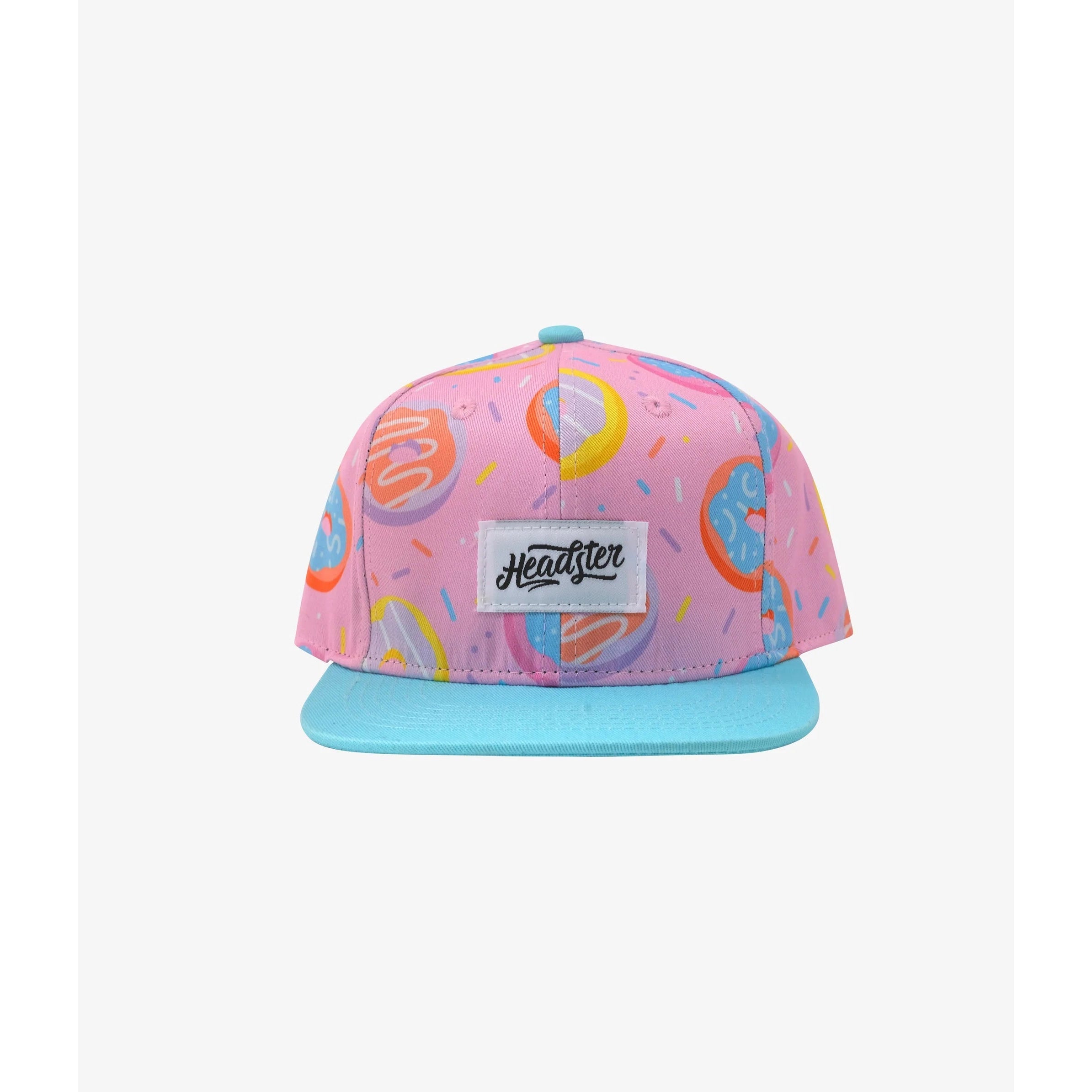 Adorable Pink Donut Snapback Hat for Headster Kids