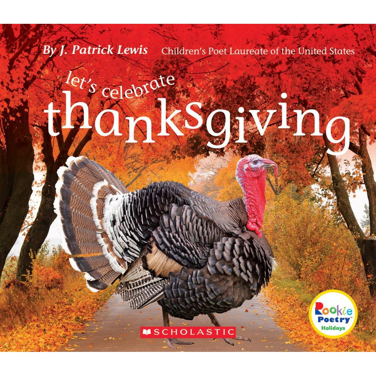 Hot Deal! Scholastic's Thanksgiving Poetry Paperback for 6 - 7 Year - Olds
