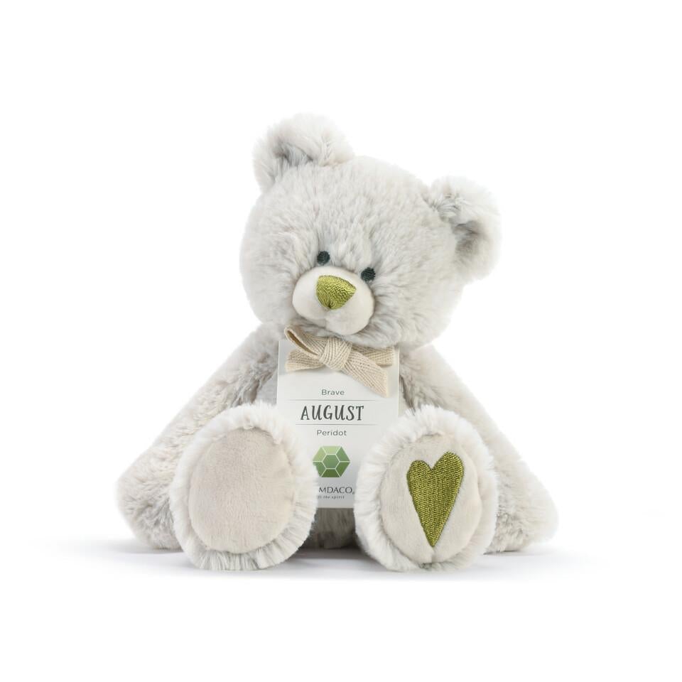 Hot! Demdaco August Birthstone Bear for New Babies