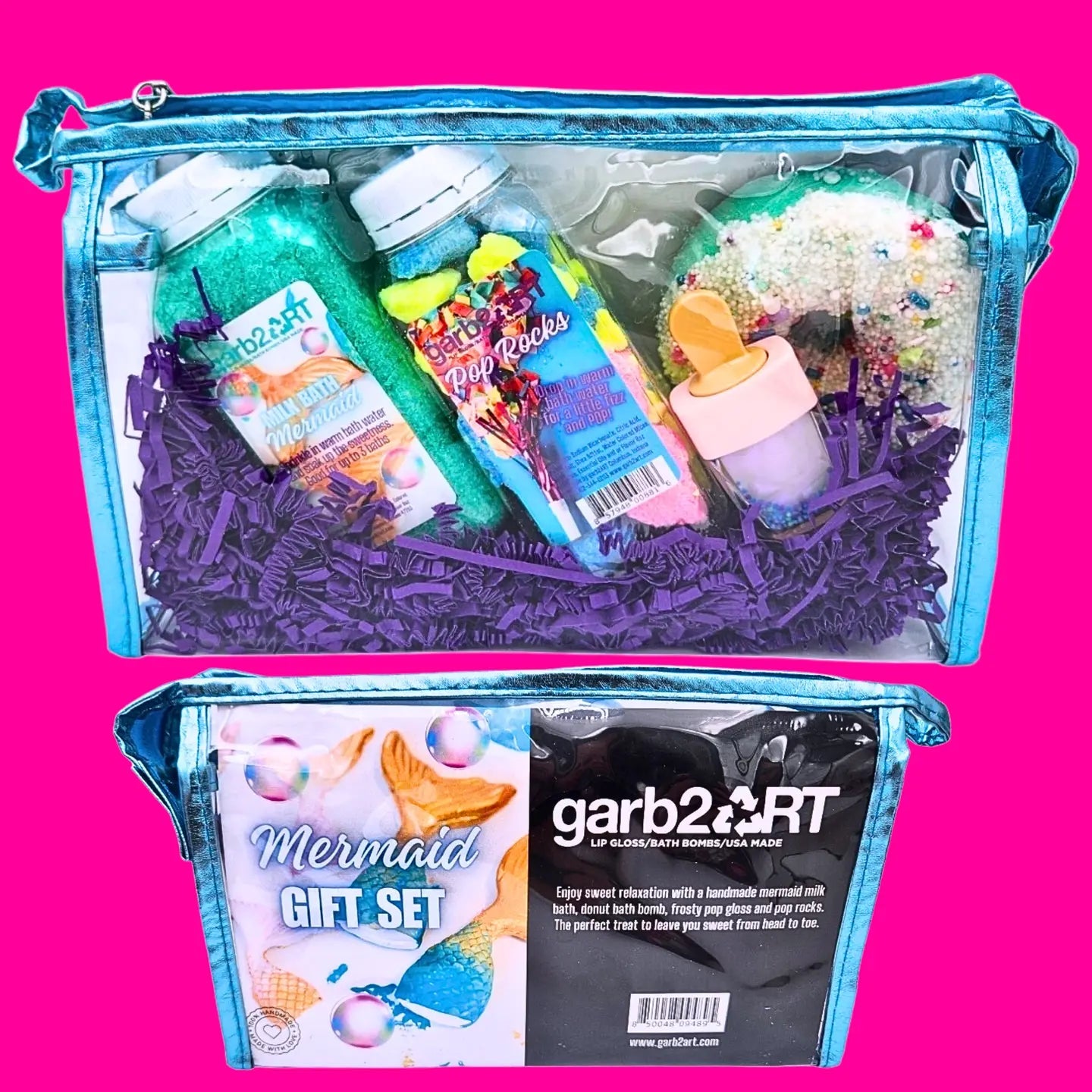 Exclusive Garb2Art Bath & Body Gift Sets for Sweet Relaxation