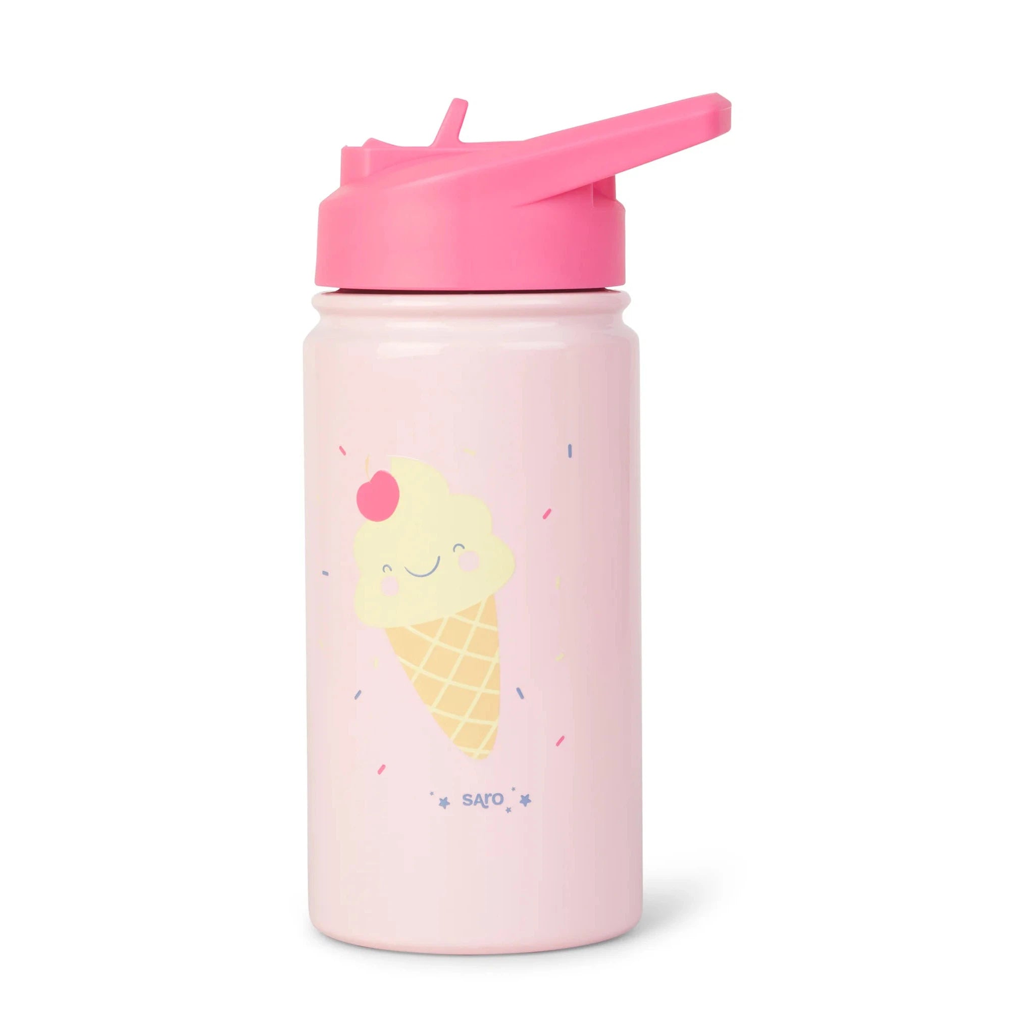 350ml Saro Ice Cream-themed Baby and Kids Thermos with Practical Features