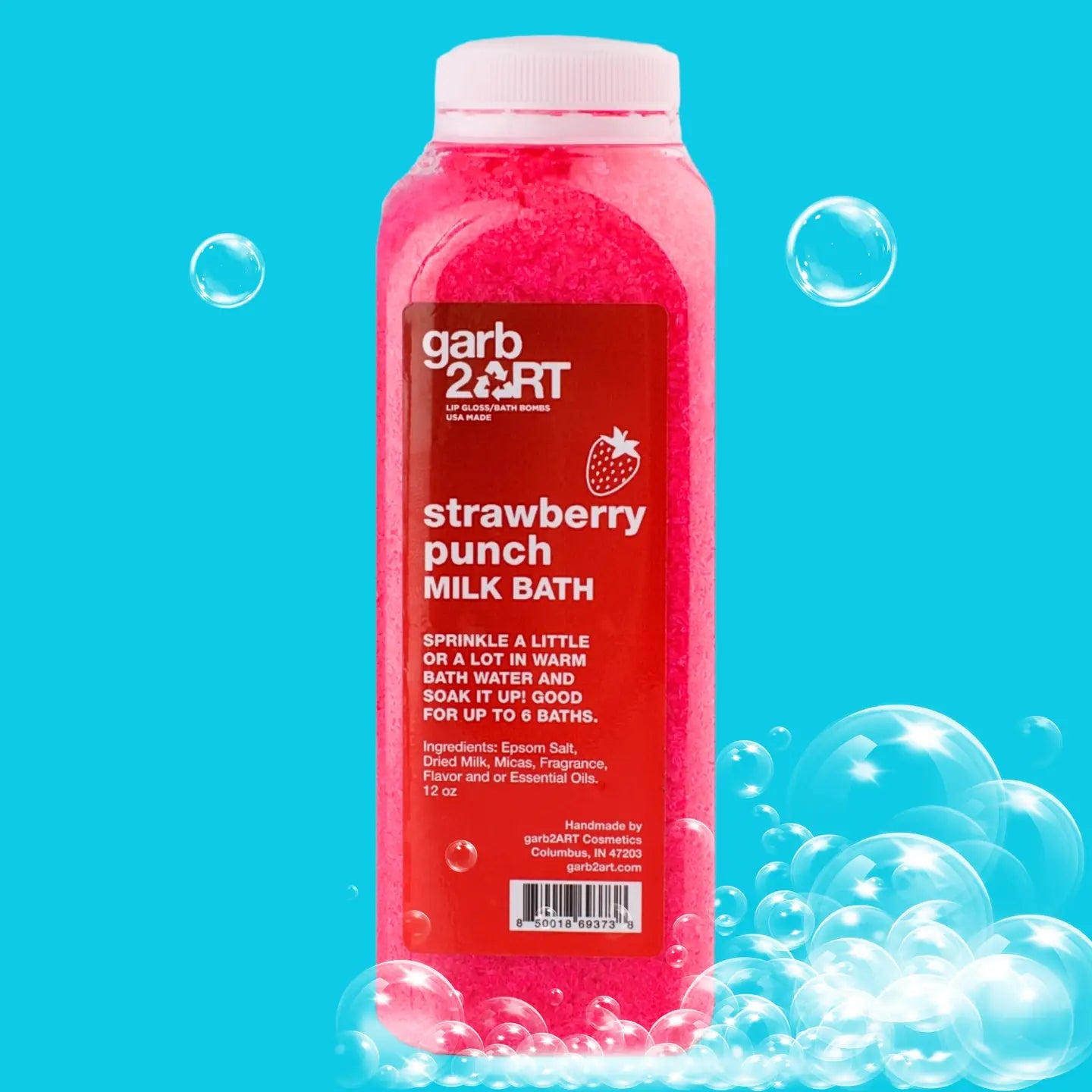 Hot! Garb2Art Strawberry Punch Milk Bath