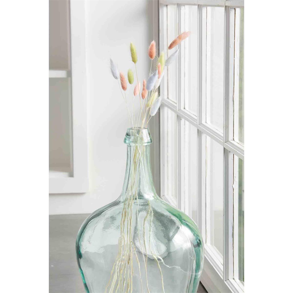 Pink Preserved Bunnytail Stem by Mud Pie for Festive Decor