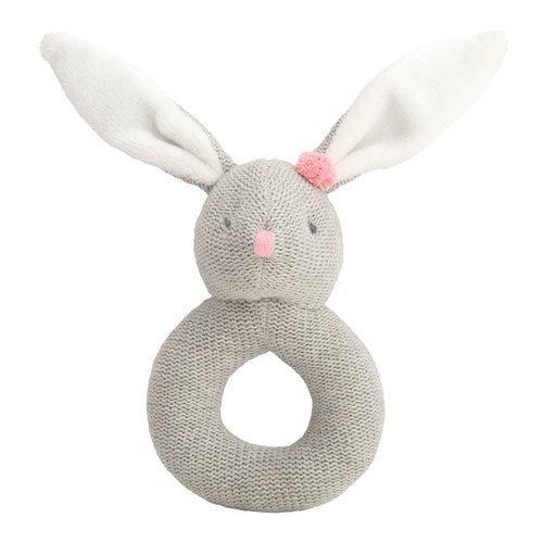 Adorable Baby Knitted Rattle Rings - Ideal Gift