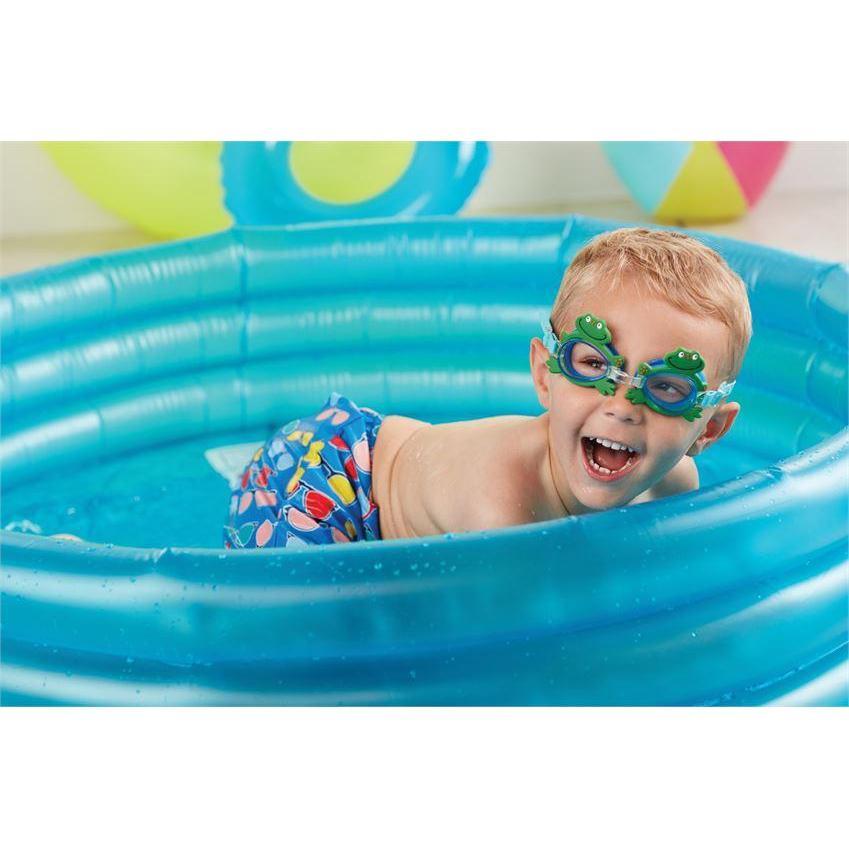 Hot Sale! Mud Pie Boy Silicone Character UV - Protected Swim Goggles