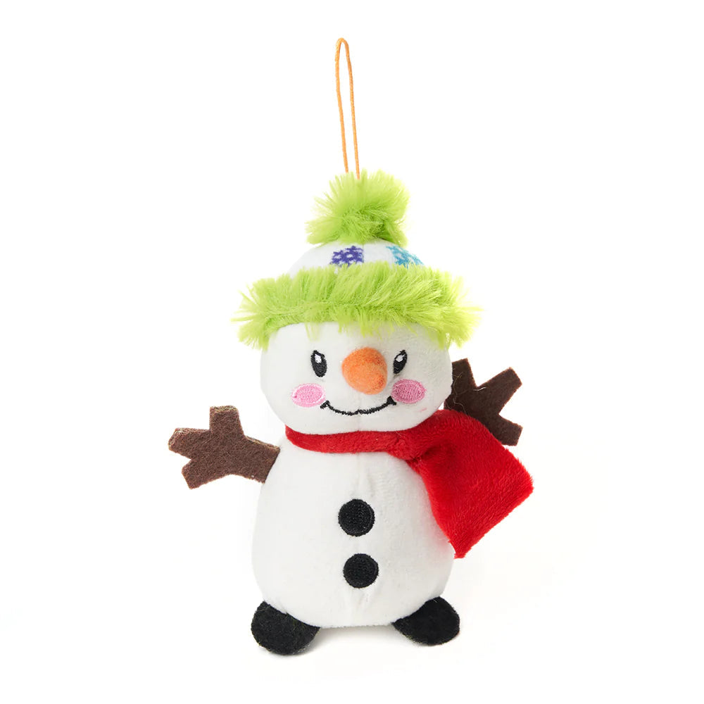 Holiday Sale! Cuddle Barn Seasonal Ornaments - Santa, Snowman & Reindeer Variations